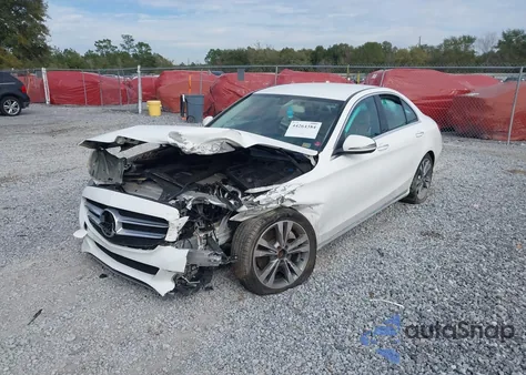 2017 Mercedes-Benz C 300 from USA, damaged, VIN 55SWF4JB6HU231917
